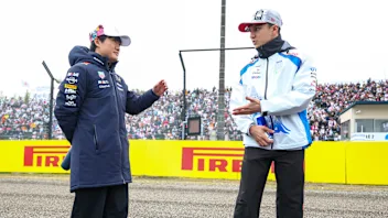 谁看上去打算在2026年在红牛搭档Verstappen？