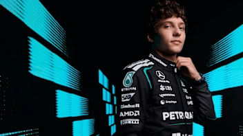 安东内利在中国首场胜利后成为您的每日最佳车手