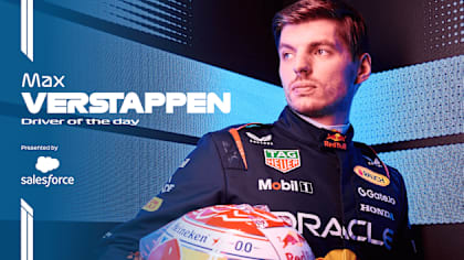当天的驾驶员：Verstappen与巴塞罗那的战斗赛赢得了您的投票