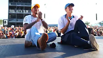 每一位 F1 车手都代表国家队参加 FIFA 世界杯