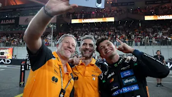 布朗和斯特拉反思诺里斯“惊人”的冠军成功