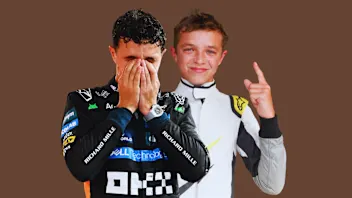 诺里斯如何让他的学校老师“非常自豪”