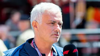 足球传奇何塞·穆里尼奥谈及他对 F1 的热爱