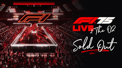 您有机会参加明年的 F1® 75 Live