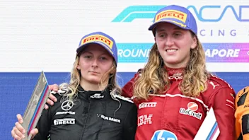 F1 ACADEMY 的赛季如何促成拉斯维加斯冠军决胜局