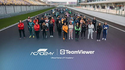 F1 Academy与TeamViewer合作，以推动轨道上的变化