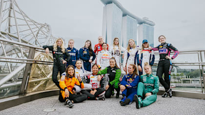 F1 学院推出 2025 赛季日历