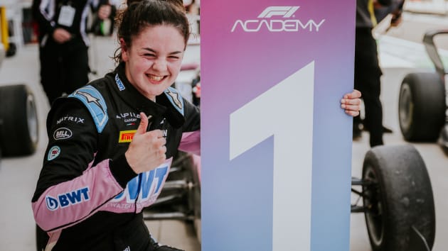 F1 学院：拉海豹确保迈阿密第一场比赛胜利