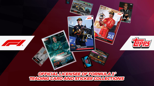 F1 与 Topps 宣布独家长期续约