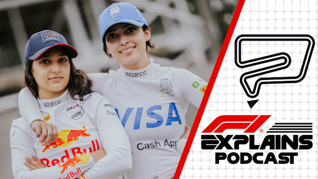 F1 解释：询问 F1 学院车手 – 与 Hamda 和 Amna Al Qubaisi 一起