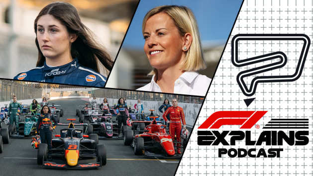 F1 解释：F1 学院旨在如何激励年轻女性追求赛车运动的职业生涯