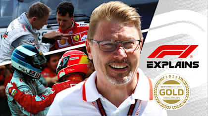 F1解释：传奇的F1赛车手Mika Hakkinen回答听众的问题现场摩纳哥大奖赛