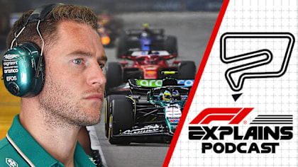 F1 讲解：超车、制动和排位赛 – 阿斯顿·马丁的斯托菲尔·范多恩 (Stoffel Vandoorne) 解答您的问题