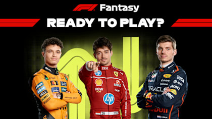 F1 Fantasy:现在选择您的2025团队,有机会赢得一些惊人的奖品