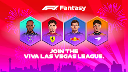 F1 FANTASY：登上万拉斯维加斯联赛冠军并赢得 2025 年大奖赛门票