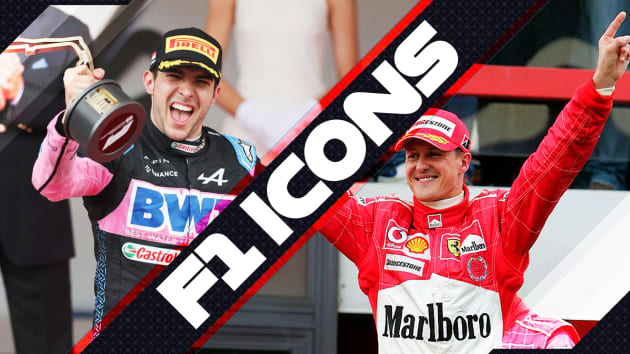 F1 偶像：Alpine 车手埃斯特班·奥康谈他的赛车灵感、法拉利传奇人物迈克尔·舒马赫