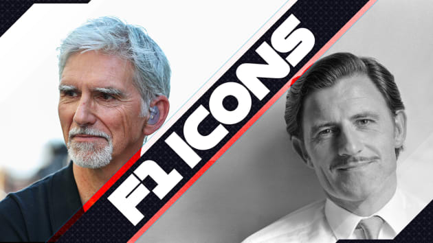 F1 偶像：达蒙·希尔 (Damon Hill) 谈他的父亲、两届世界冠军和三冠王格雷厄姆·希尔 (Graham Hill)