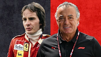 Jean Alesi on his admiration for Ferrari great Gilles Villeneuve