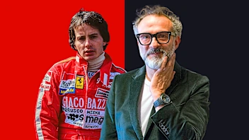 米其林星级厨师Massimo Bottura揭示了他的F1英雄