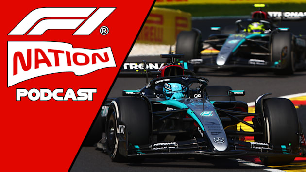 F1 NATION：尽管拉塞尔被取消资格令人失望，但梅赛德斯度过了一个成功的周末——这是我们对比利时大奖赛的回顾