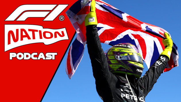 F1 NATION：汉密尔顿的英勇全垒打和迈凯伦错失的机会——这是我们的英国大奖赛回顾