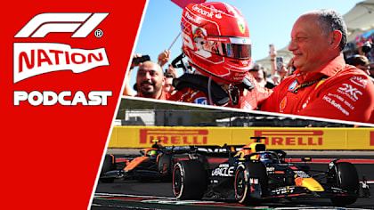 F1 NATION：法拉利加入了冠军争夺战吗？播客团队谈论勒克莱尔的胜利、诺里斯 vs 维斯塔潘以及快速新秀