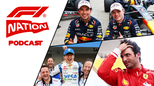 F1 NATION：本土英雄角田，法拉利如何击败迈凯轮，维斯塔潘如何反弹——这是我们的日本大奖赛回顾