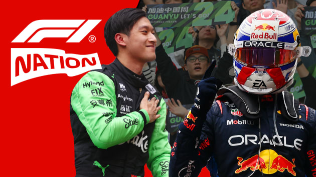 F1 NATION：诺里斯“令人惊讶”登上领奖台、周的回归以及维斯塔潘在上海的首场胜利——这是我们对中国大奖赛的回顾