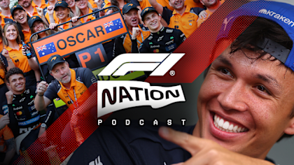 F1 Nation：Piastri再次获胜，Antonelli的“地震时刻”，以及为什么威廉姆斯比法拉利快 - 这是我们的迈阿密GP评论