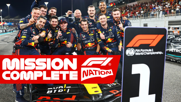 F1 NATION：维斯塔潘风采十足，梅赛德斯夺得第二名——这是我们的阿布扎比​​大奖赛回顾