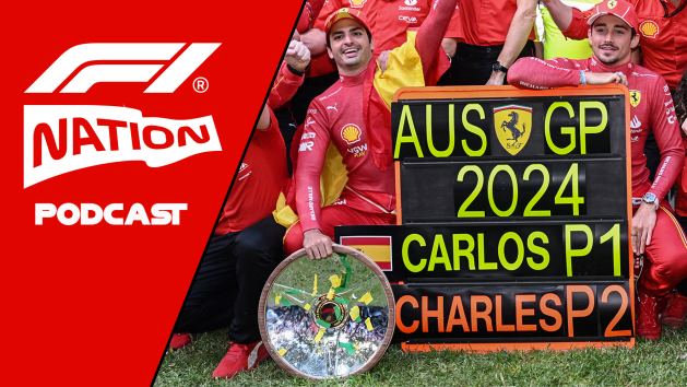 F1 NATION：塞恩斯的下一步、维斯塔潘的 DNF 和威廉姆斯的车手电话 - 这是我们的澳大利亚大奖赛回顾