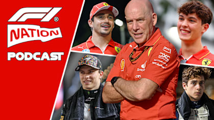 F1 NATION：为什么勒克莱尔是冠军的料以及 F1 新秀如何闪耀——法拉利的乔克·克莱尔 (Jock Clear)