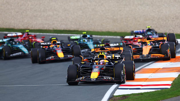 F1 与亚力克合作，从 2025 年起为欧洲赛事提供低碳动力解决方案