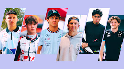 F1 Rookies Lowdown：您的年轻驾驶员综合指南在2025年加入Formula 1 Grid
