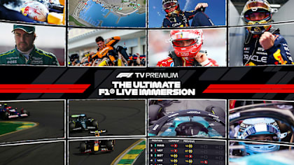 F1电视推出新的F1电视高级订阅层