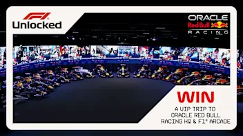 与Oracle Red Bull Racing赢得终极VIP之旅