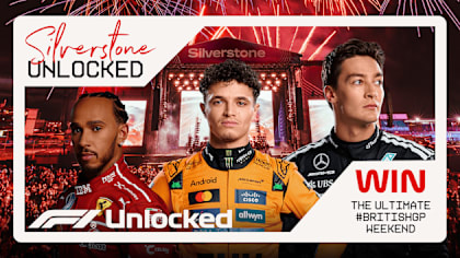 赢得F1 Unlocked的最终英国GP经验