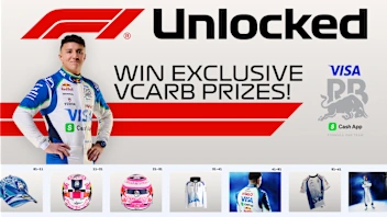 解锁 F1® 赢取 VCARB 独家奖品