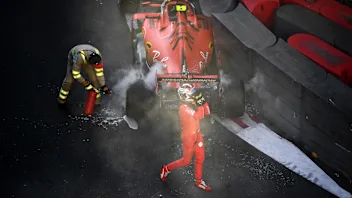巴库 F1 赛车 10 年来最疯狂的时刻