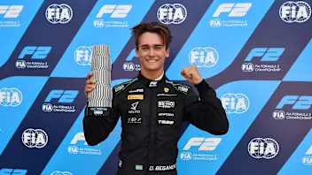 F2：贝加诺维奇飞驰马德里夺得 2026 年第二个杆位