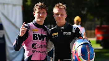 F2: Rodin sweep Baku Qualifying with Dunne and Stenshorne