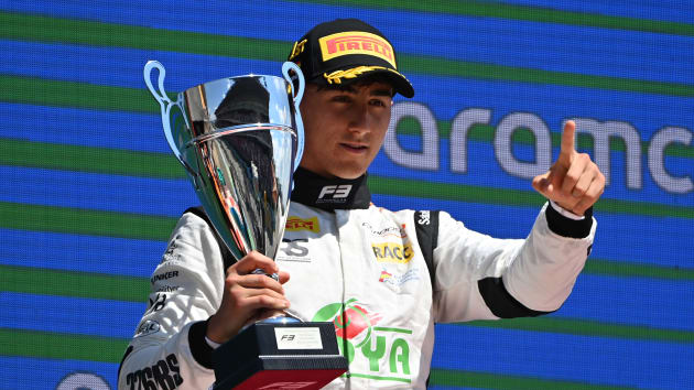 F3：本土最爱博雅在巴塞罗那冲刺赛中首次获胜