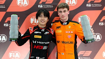 F3：加藤和塔波恩在马德里获得杆位