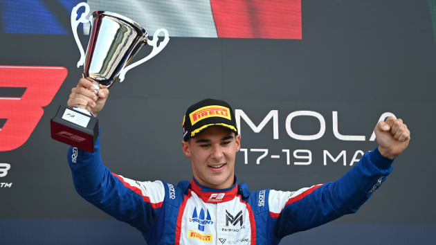 F3：Sami Meguetounif 在伊莫拉专题比赛中赢得 F3 首场胜利