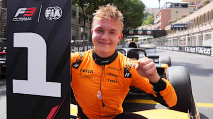 F3：Stenshorne在蒙特卡洛（Monte Carlo）打动了Sprint Race胜利