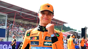 诺里斯(Norris)自2012年以来抓住迈凯轮(McLaren)