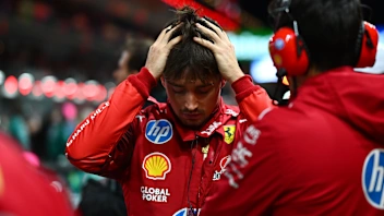 勒克莱尔：法拉利在拉斯维加斯大奖赛上“失去了一个好机会”