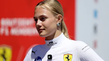 法拉利车手拉森将回归参加 2027 年 F1 学院活动