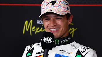 国际汽联排位赛后新闻发布会 - 墨西哥城