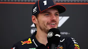 国际汽联赛后新闻发布会 – 阿布扎比